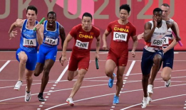 苏炳添跑步视频,揭秘百米飞人跑步瞬间